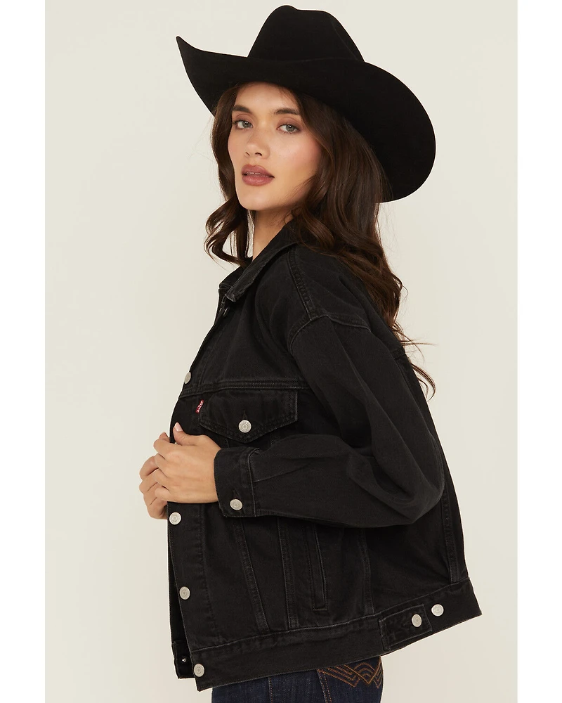 Levi's Women's Road Less Traveled 90's Trucker Jacket