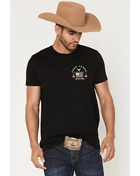 Cody James Men's Agave Desert Short Sleeve Graphic T-Shirt