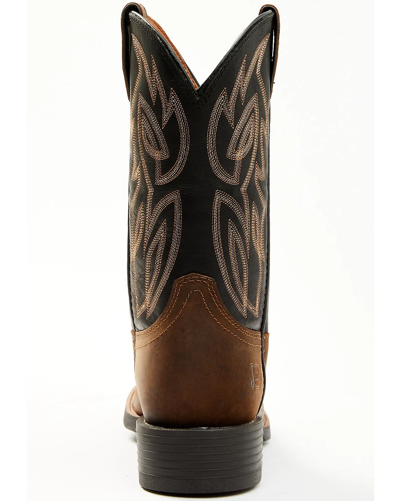 Justin Men's Rendon Western Boots - Round Toe