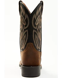 Justin Men's Rendon Western Boots - Round Toe