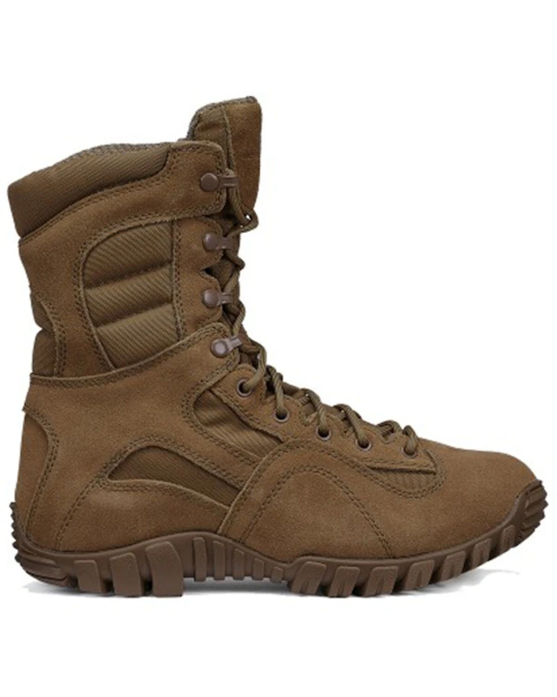 Belleville Men's Khyber 8" Waterproof Insulated Assault Work Boots - Soft Toe