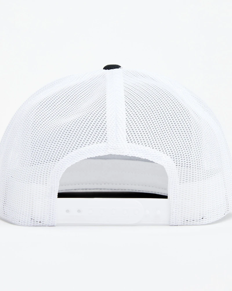Lazy J Ranch Men's Red Ranch Logo Patch Mesh-Back Ball Cap