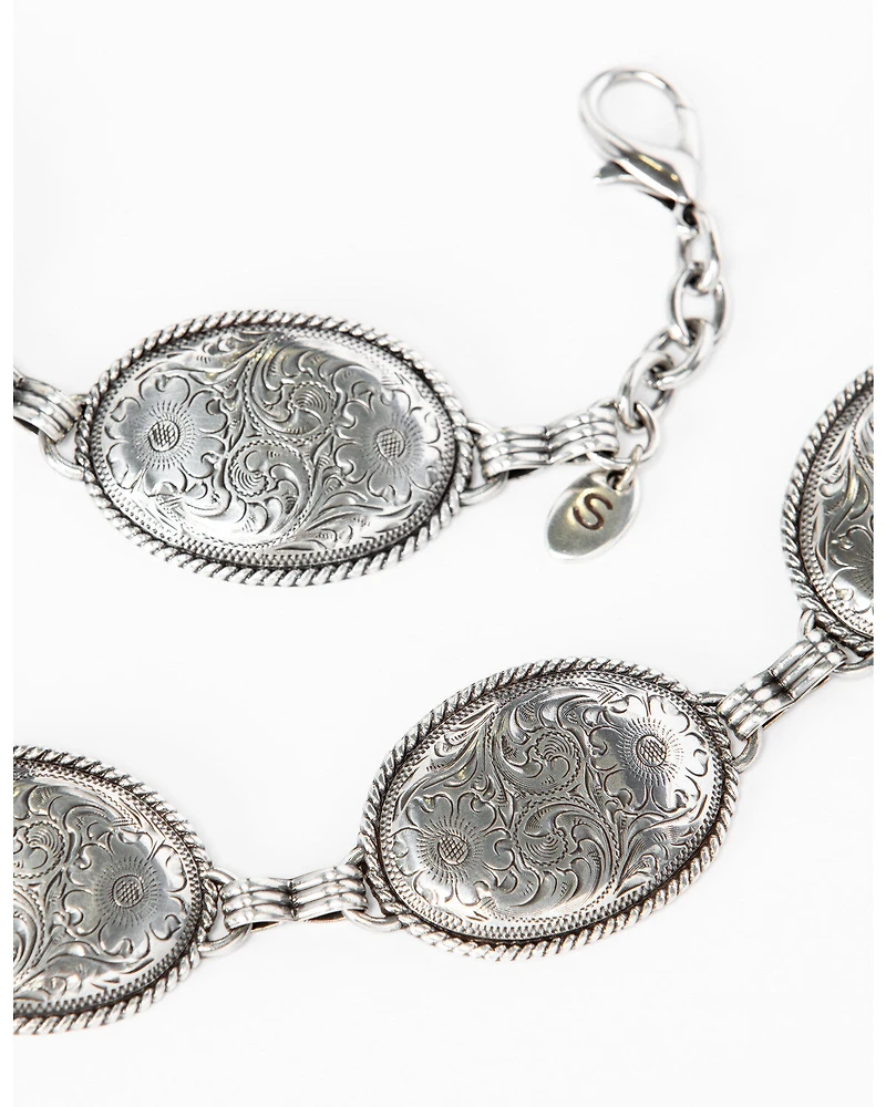Tony Lama Women's Nicole Concho Belt