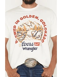 Wrangler X Coors Banquet Men's Served Everywhere Short Sleeve Graphic T-Shirt