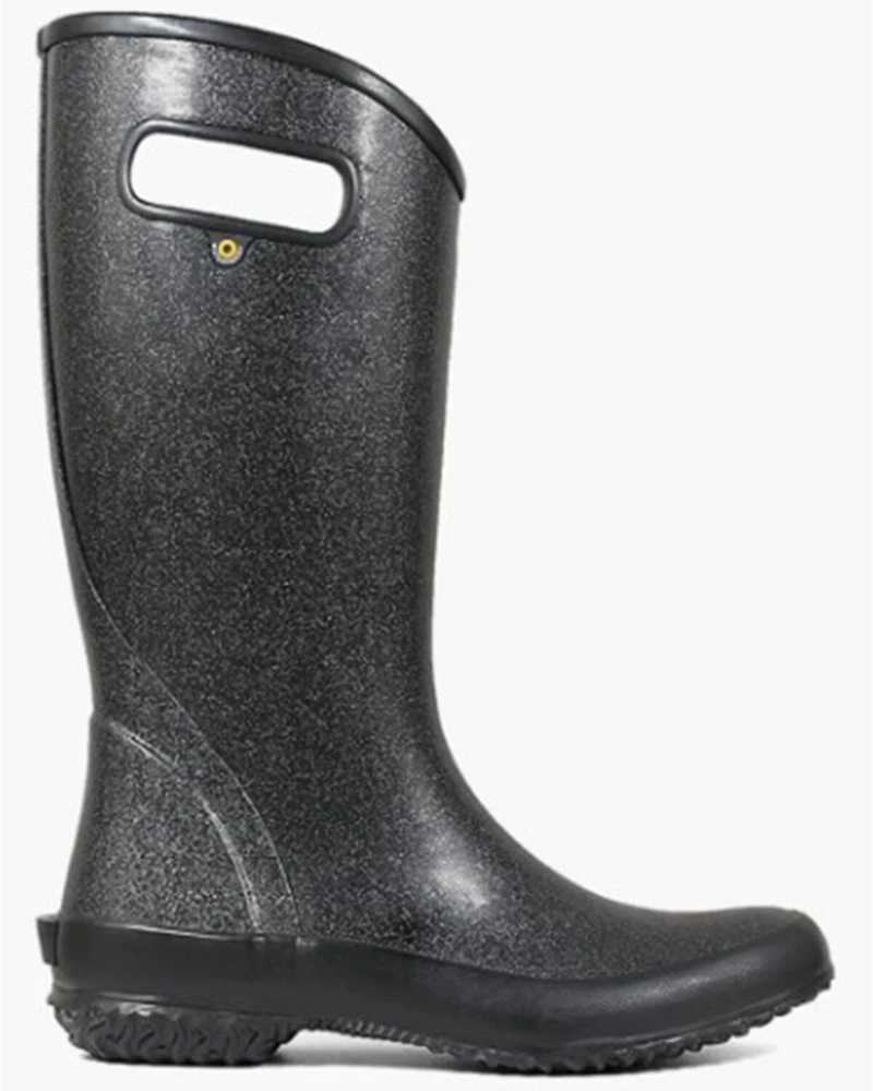 Bogs Women's Glitter Waterproof Rain Boots - Round Toe