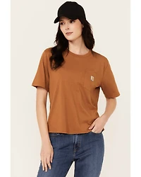 Carhartt Women's Loose Fit Lightweight Short Sleeve T-Shirt