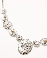 Shyanne Women's Sedona Sky Concho Necklace
