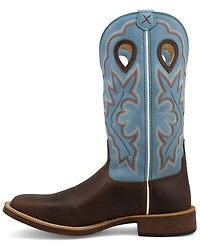 Twisted X Men's Top Hand Tall Western Boots - Broad Square Toe