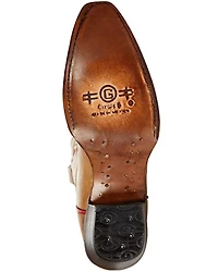 Circle G Women's Eagle Flag Embroidery Western Boots - Snip Toe