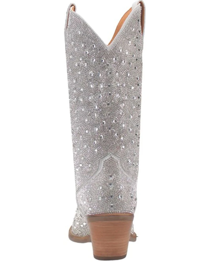 Dingo Women's Silver Dollar Western Boots - Snip Toe