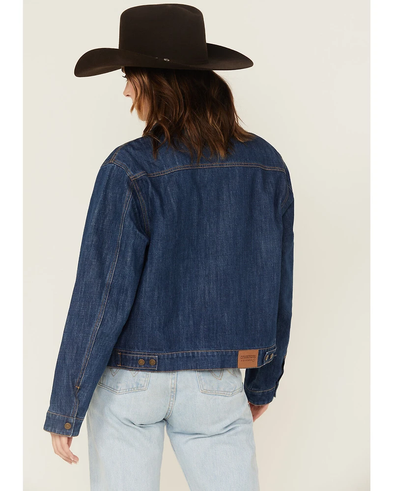 Cowboygirl by Jenna Paulette Women's Cowboyfriend Denim Jacket