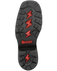 Rocky Men's Waterproof Logger Boots - Composite Toe