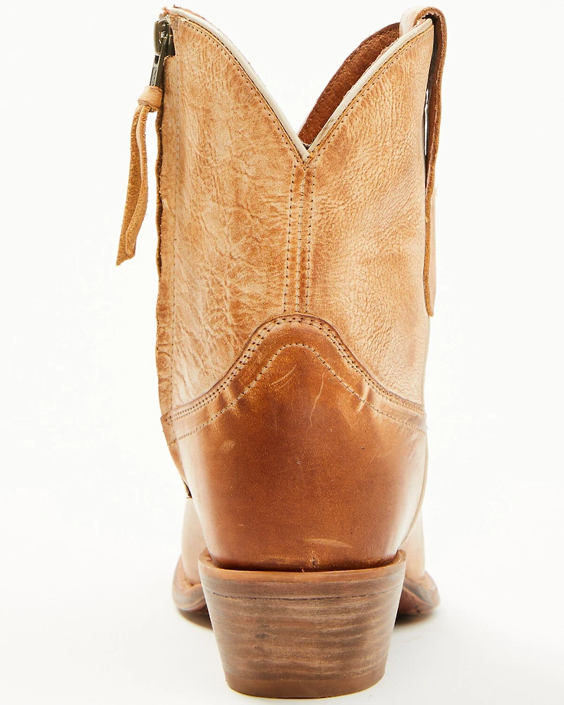 Cleo + Wolf Women's Fern Western Booties - Square Toe
