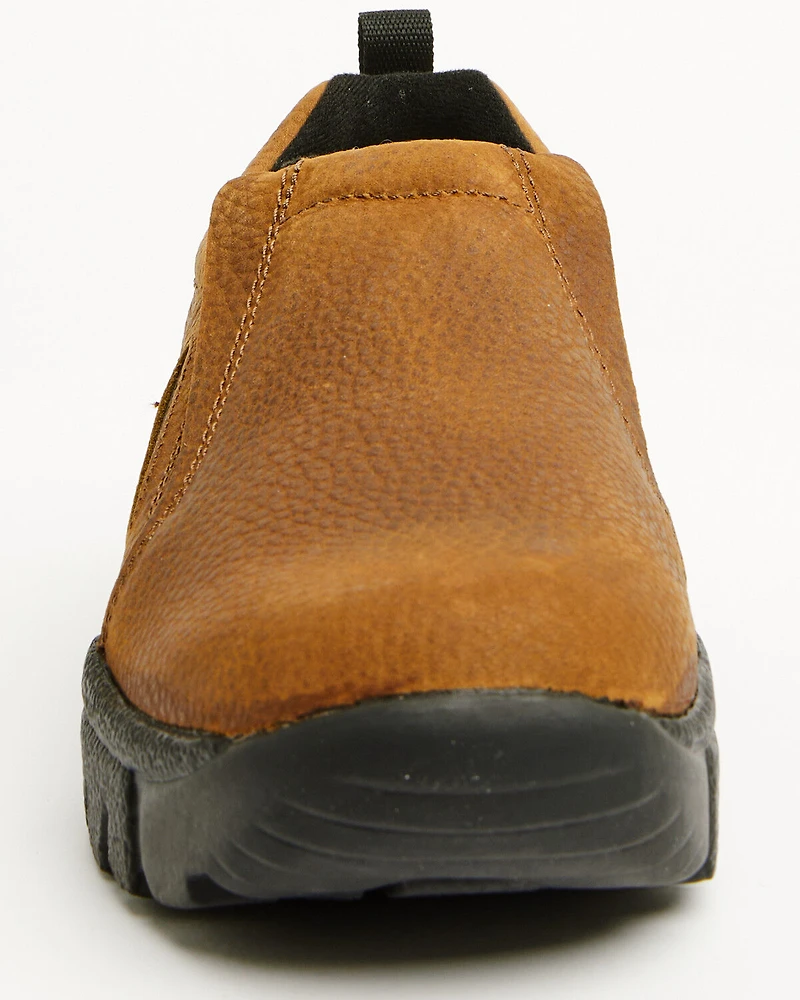 Roper Men's Performance Sport Slip-On Work Shoes