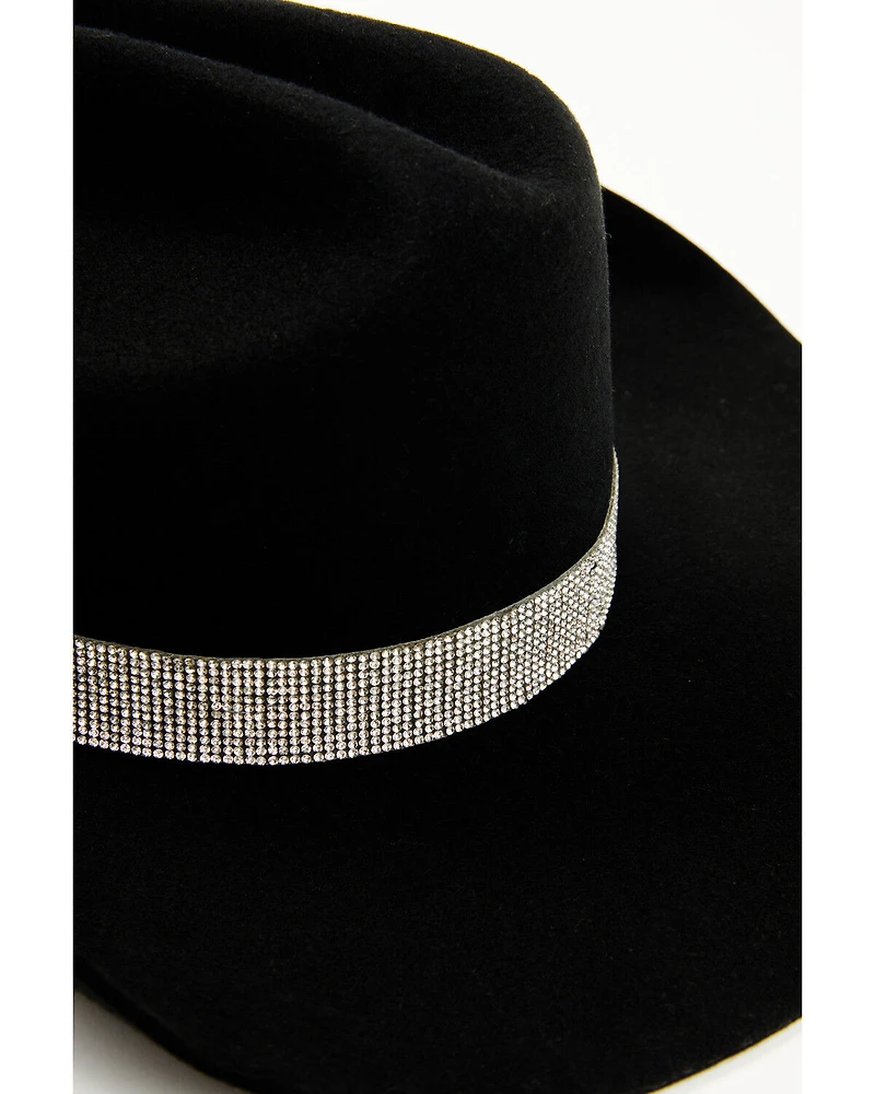 Idyllwind Women's Saddlebrook Rhinestone Felt Cowboy Hat