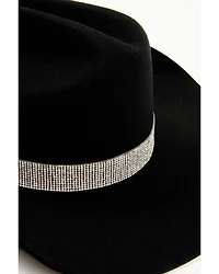 Idyllwind Women's Saddlebrook Rhinestone Felt Cowboy Hat