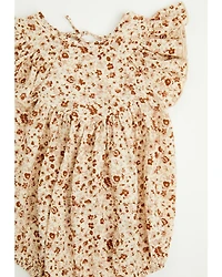 Yura Infant Girls' Floral Print Onesie