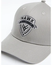 Hawx Men's Ribbon Logo Shield Patch Ball Cap