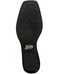 Justin Women's Rein Western Boots - Square Toe