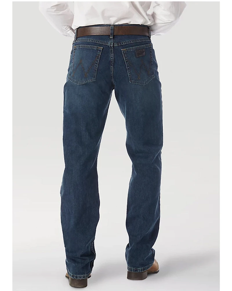 Wrangler 20X Men's Competition River Wash Boot Cut Jeans