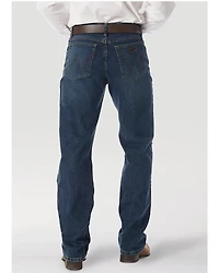 Wrangler 20X Men's Competition River Wash Boot Cut Jeans