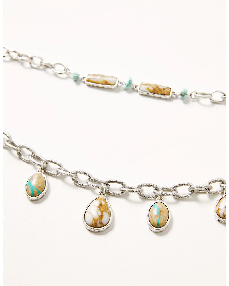 Shyanne Women's Sedona Sky Layered Necklace