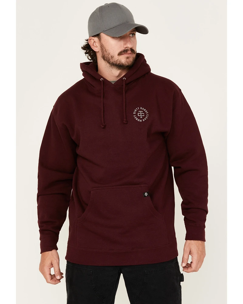 Troll Co Men's Twisting Wrenches Hooded Sweatshirt