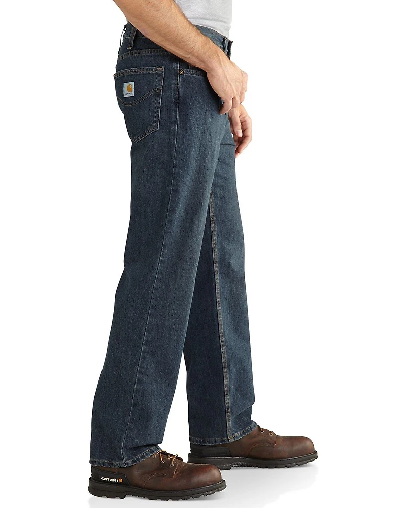 Carhartt Men's Holter Relaxed Straight Denim Jeans