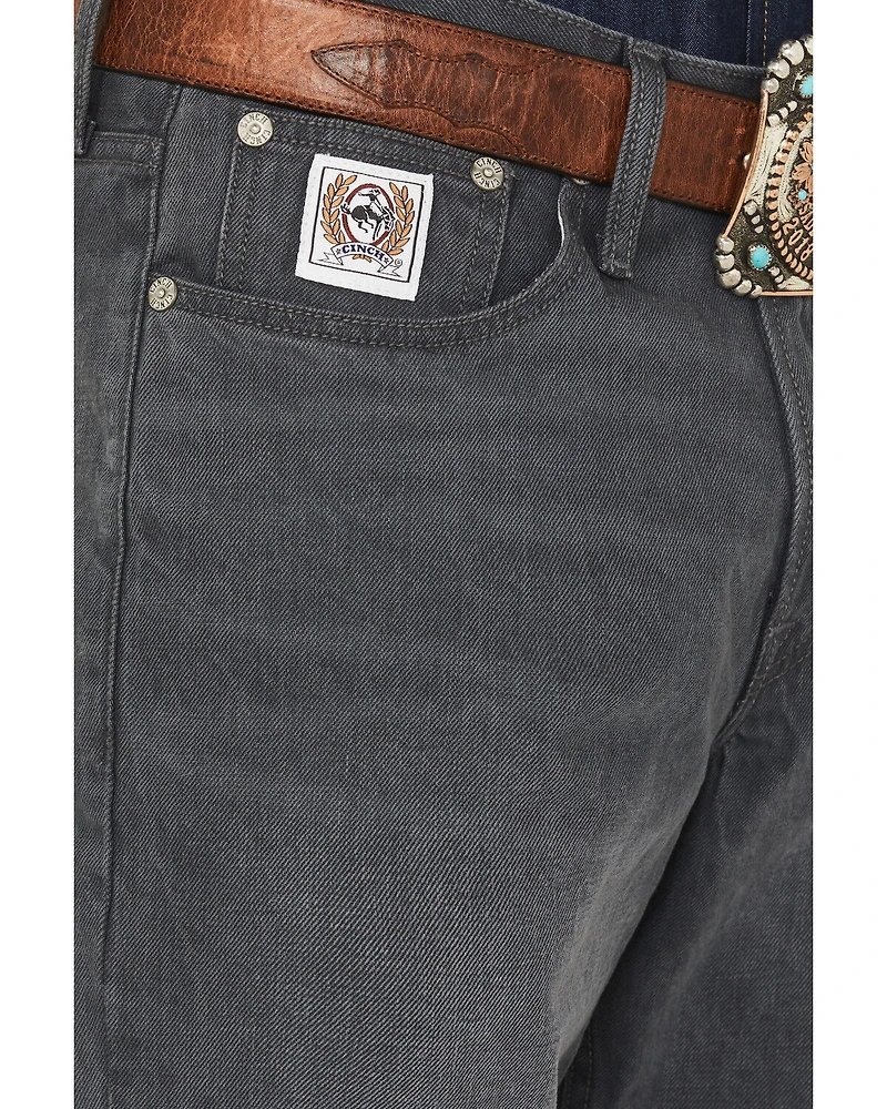 Cinch Men's White Label Medium Wash Relaxed Bootcut Denim Jeans