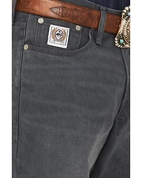 Cinch Men's White Label Medium Wash Relaxed Bootcut Denim Jeans