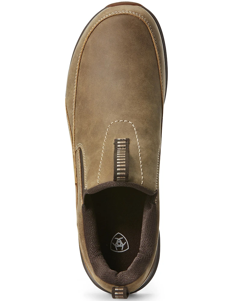 Ariat Men's Spitfire Slip-On Boots - Moc Toe