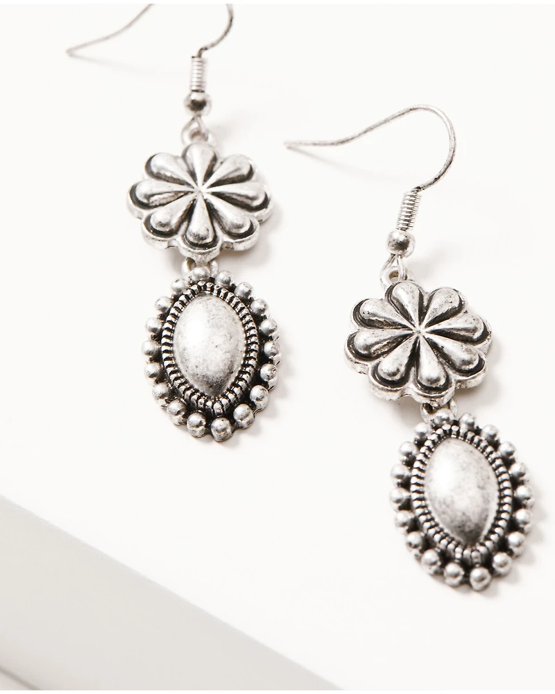 Shyanne Women's Shiloh Ridge Cross Earring Set - 5 Piece