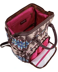 Wrangler Women's Southwestern Print Diaper Bag