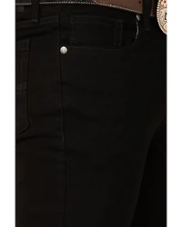 Cody James Men's Night Rider Wash Wyatt Slim Bootcut Stretch Denim Jeans - Tall