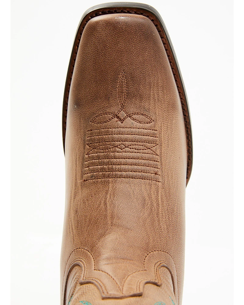 Shyanne Women's Xero Gravity Embroidered Performance Western Boots - Square Toe