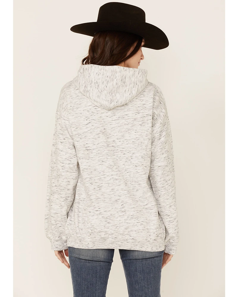 Paramount Network's Yellowstone Women's Bronco Graphic Hooded Pullover