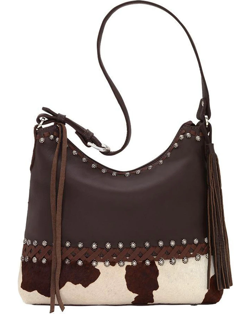 American West Women's Wild Horses Shoulder Handbag