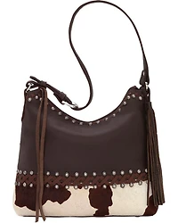 American West Women's Wild Horses Shoulder Handbag