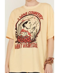 Country Deep Women's I Was When It Wasn't Cool Oversized Graphic Tee