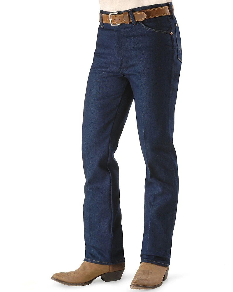Wrangler Men's Cowboys Cut Stretch Regular Fit Jeans