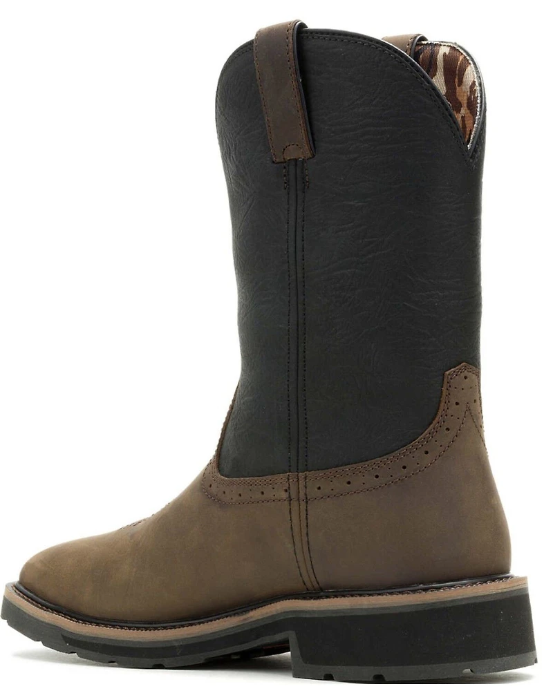 Wolverine X Jordan Davis Men's Rancher Waterproof Wellington Work Boots - Steel Toe