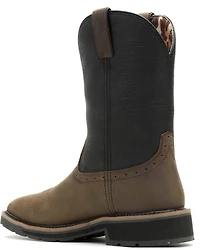 Wolverine X Jordan Davis Men's Rancher Waterproof Wellington Work Boots - Steel Toe