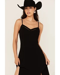 Idyllwind Women's Carver Solid Sleeveless Maxi Dress