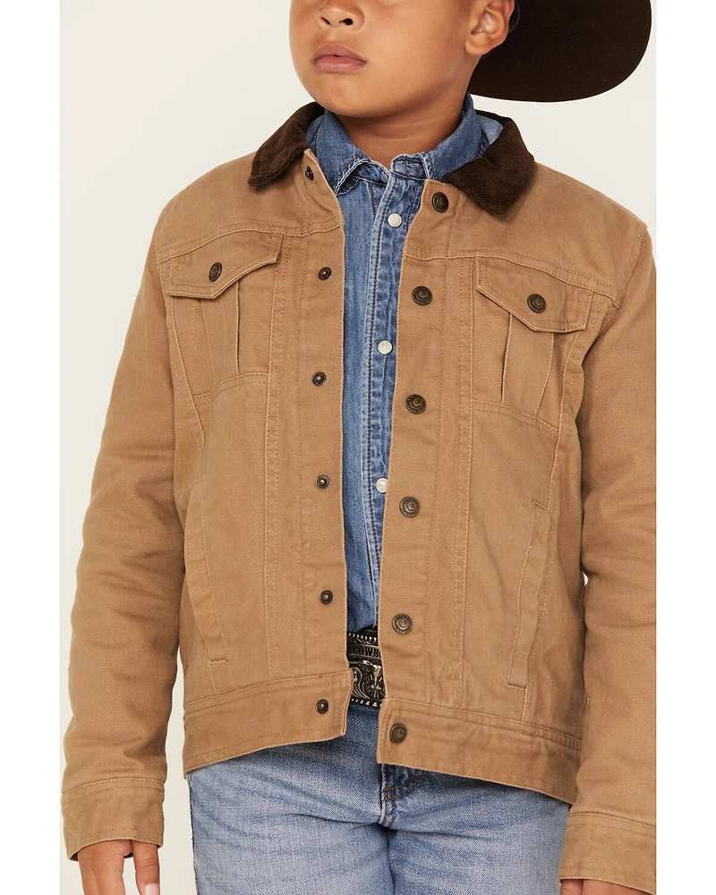 Cody James Boys' Washed Cotton Jacket