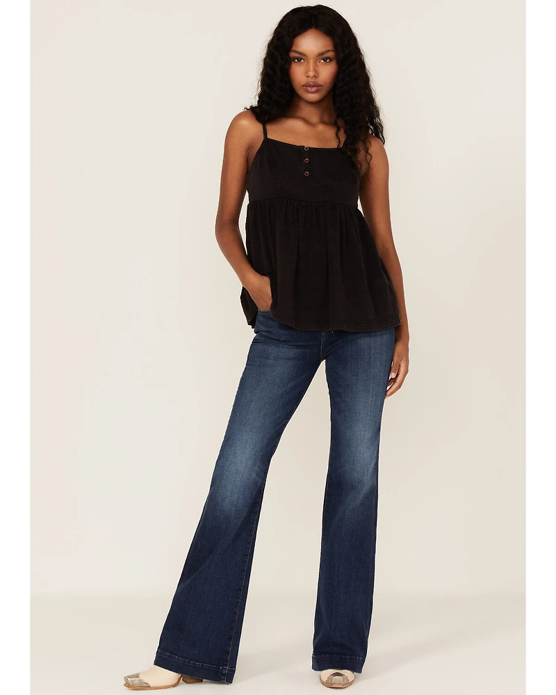 Cleo + Wolf Women's Babydoll Tank Top