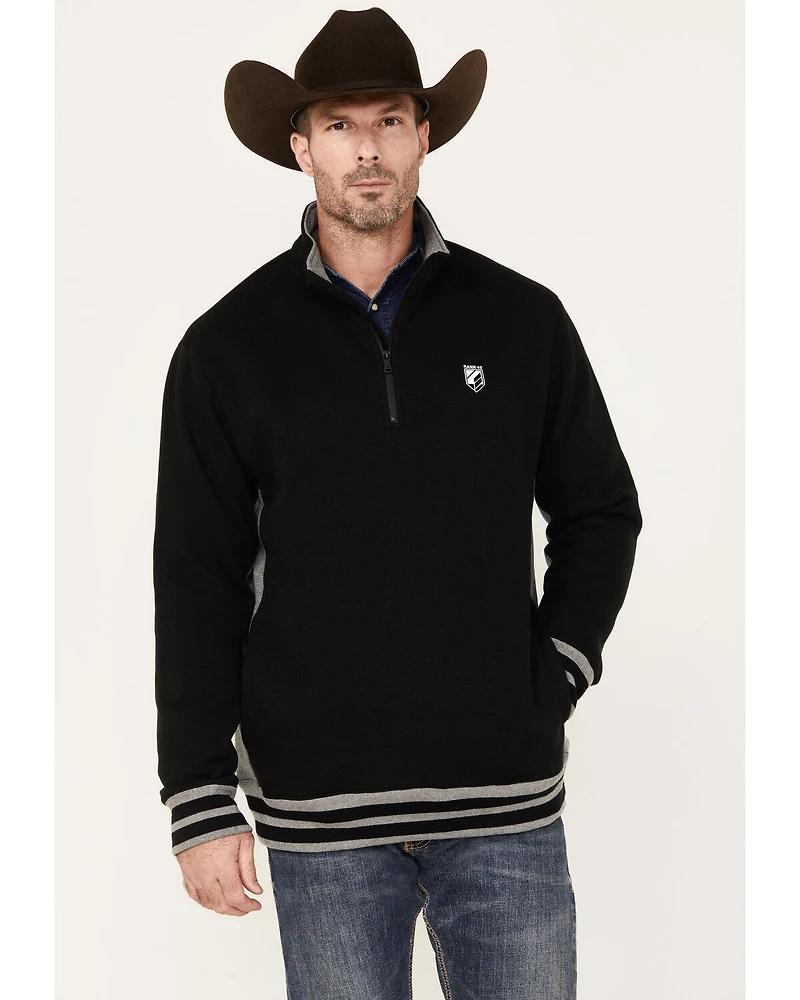 RANK 45® Men's Bring it 1/4 Zip Pullover