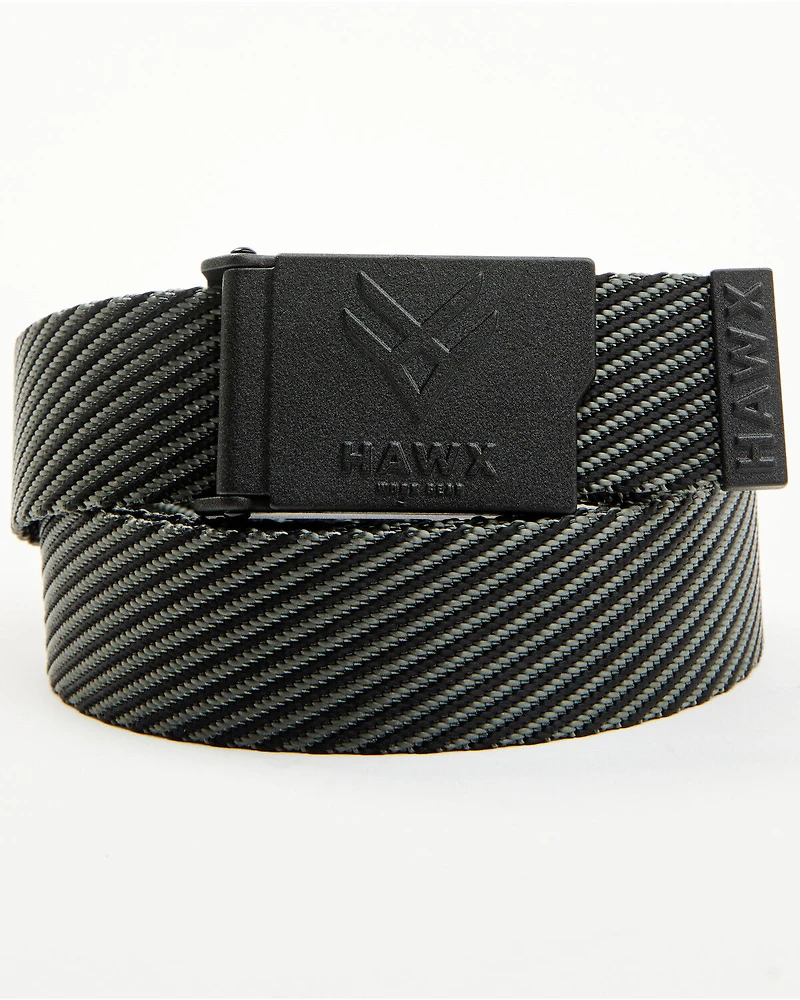 Hawx Men's Grang 2-Tone Web Basic Belt