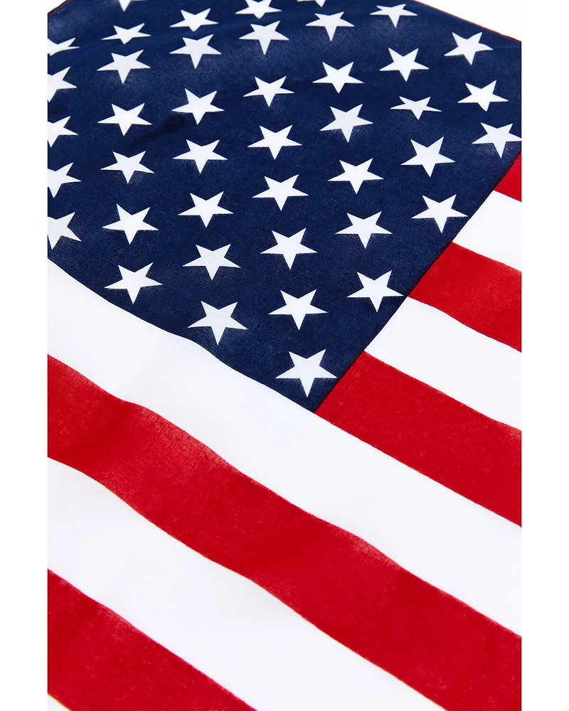 Cody James Men's Americana Flag Bandana Facemasks - 12 Pack