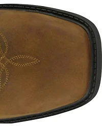 Justin Men's Trencher Pull-On Work Boots - Steel Toe