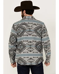 Wrangler Retro Men's Southwestern Print Shirt Jacket